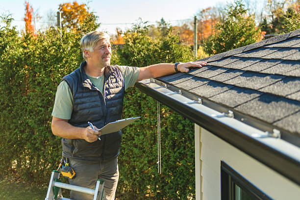 Professional Commercial Roofing technician working in Beverly, MA